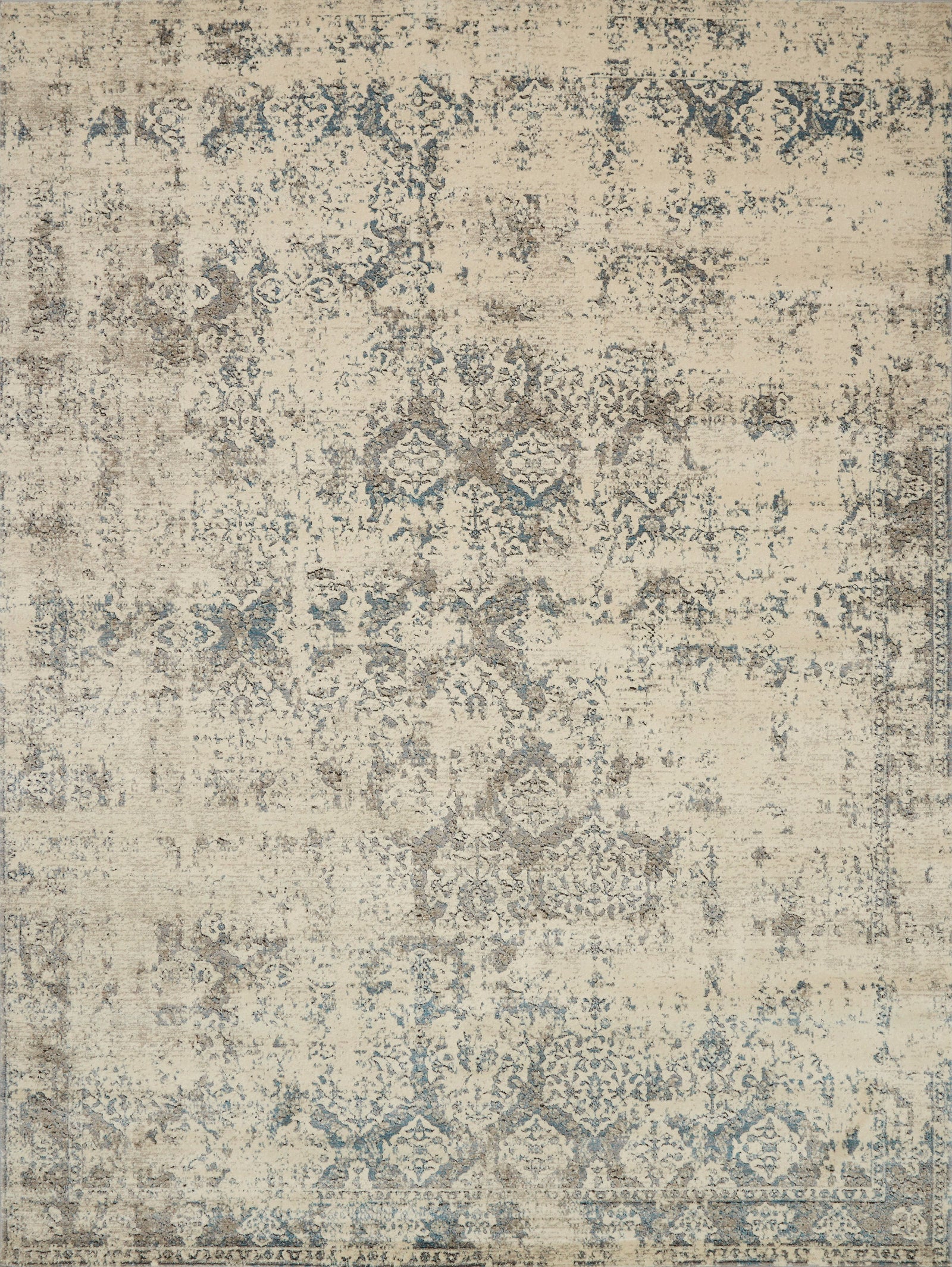 Millennium Ivory / Grey — a Loloi rug at Laurie Yapp Home.