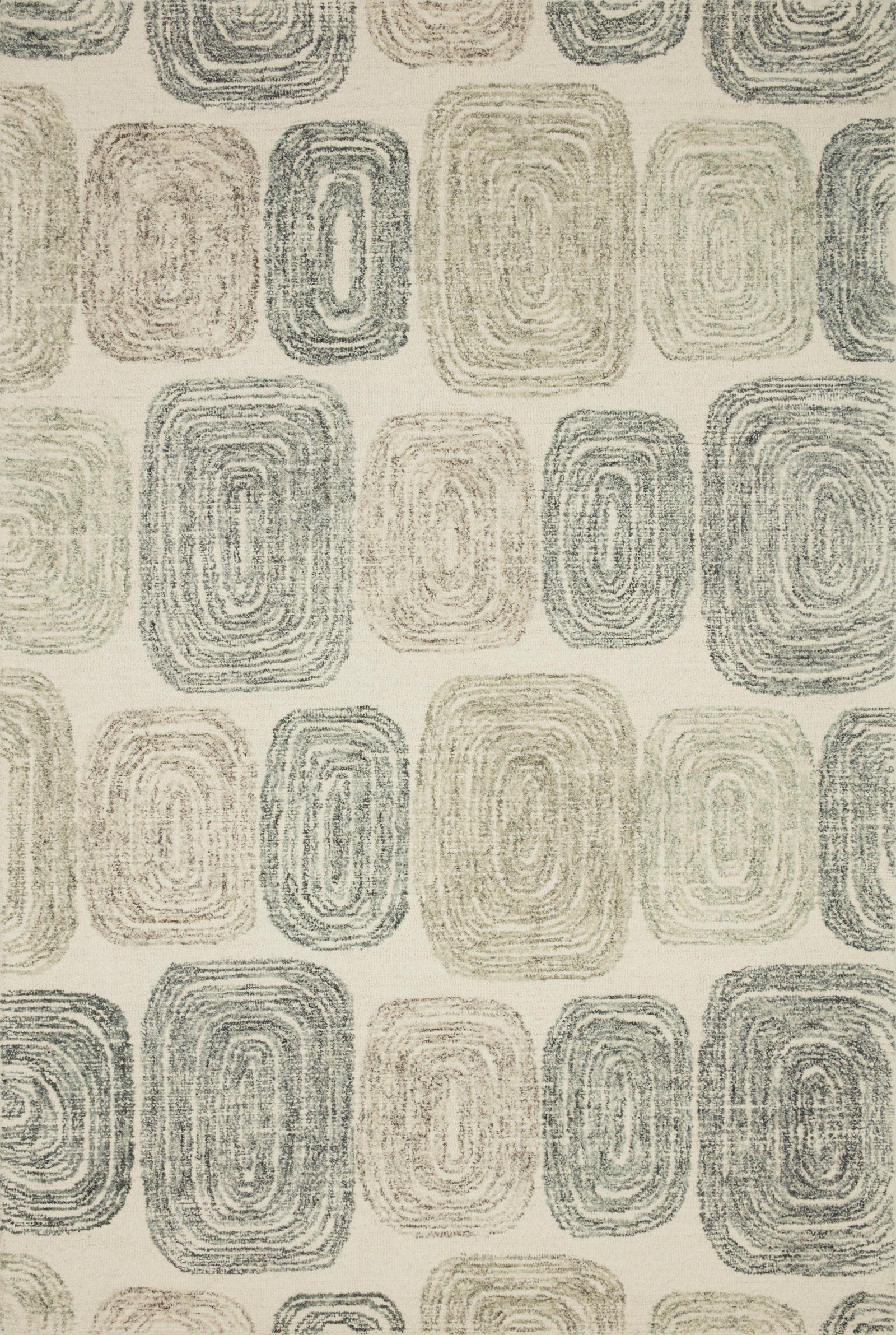 Milo Dk. Grey / Neutral — a Loloi rug at Laurie Yapp Home.