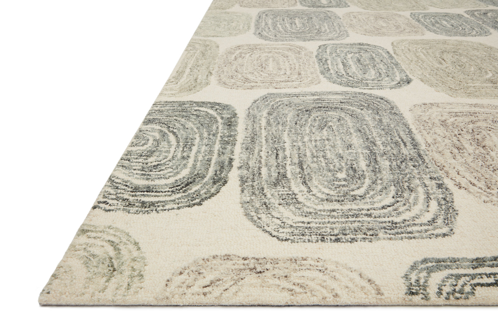 Milo Dk. Grey / Neutral — a Loloi rug at Laurie Yapp Home.