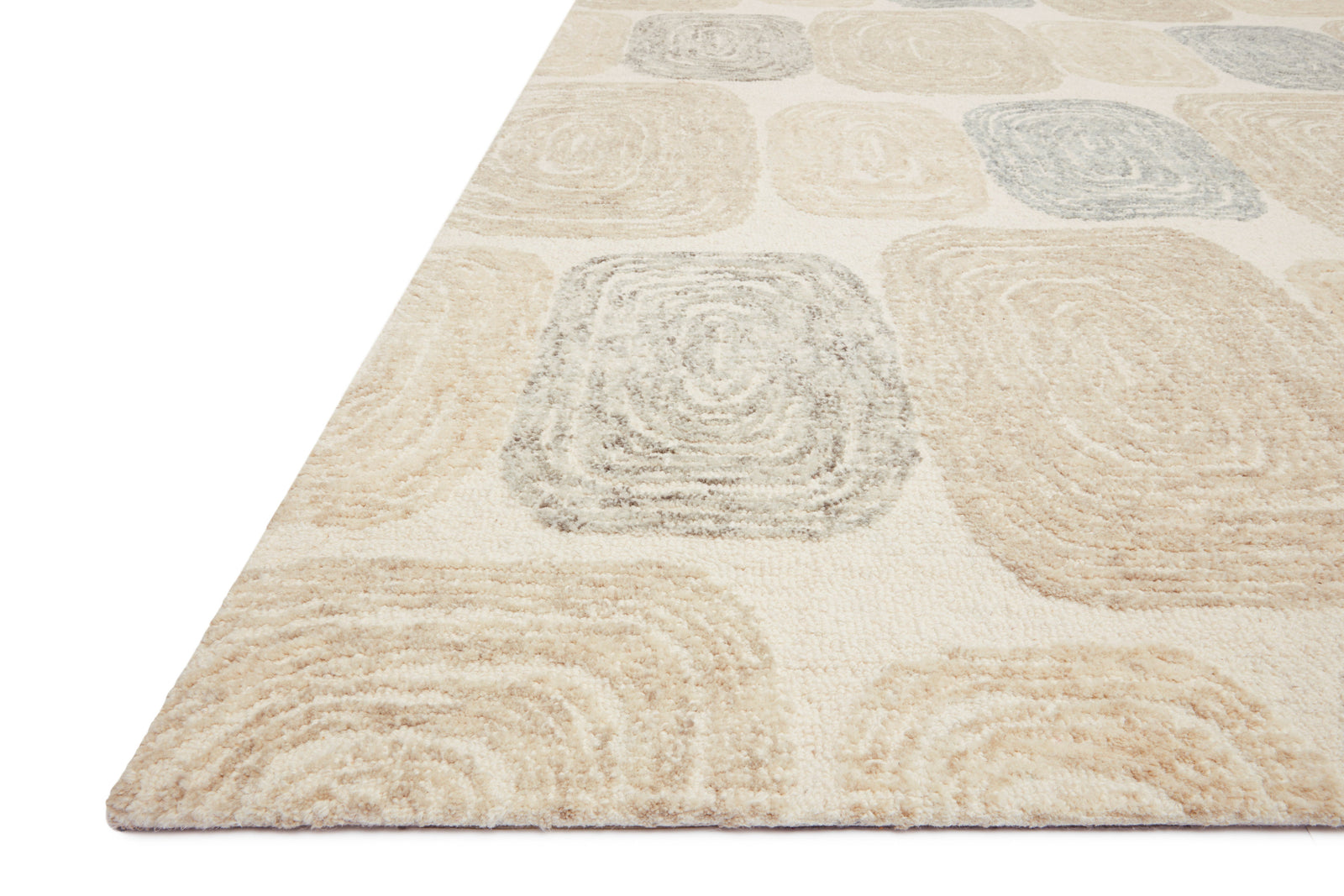 Milo Teal / Neutral — a Loloi rug at Laurie Yapp Home.