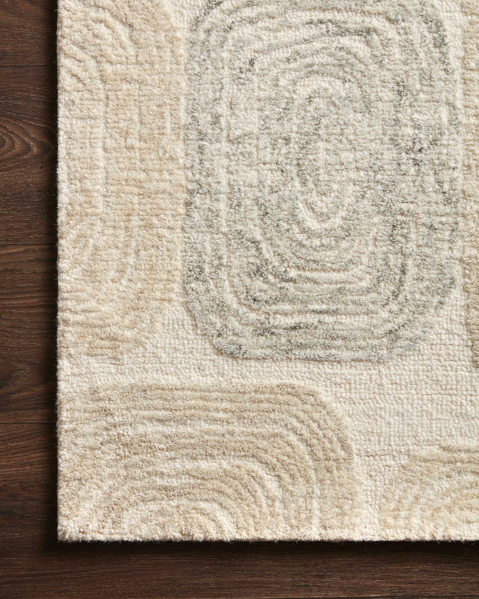 Milo Teal / Neutral — a Loloi rug at Laurie Yapp Home.