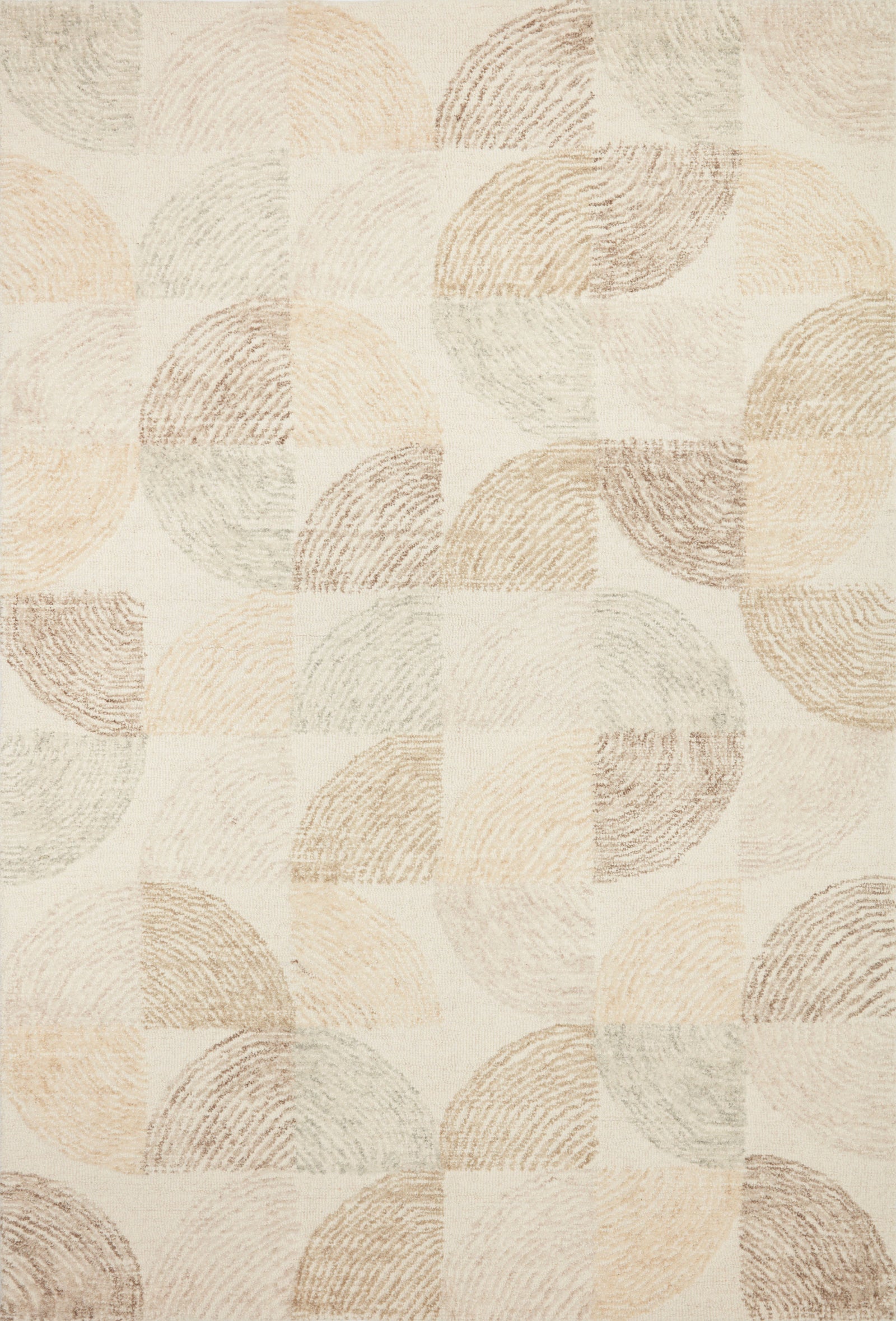 Milo Pebble / Multi — a Loloi rug at Laurie Yapp Home.