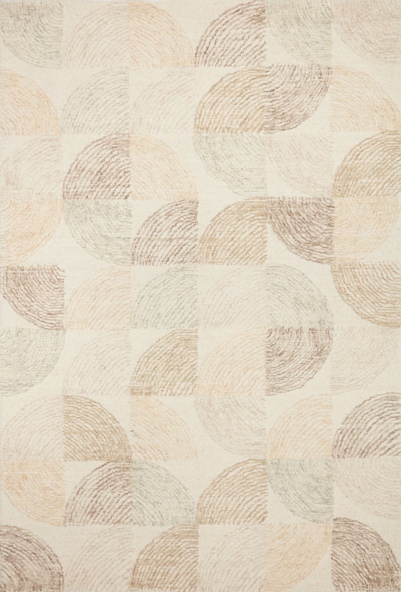 Milo Pebble / Multi — a Loloi rug at Laurie Yapp Home.