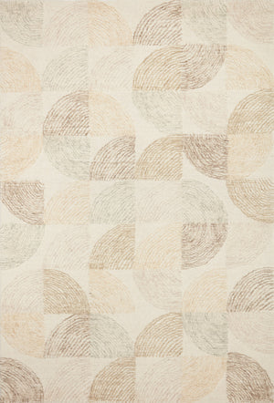 Milo Pebble / Multi — a Loloi rug at Laurie Yapp Home.
