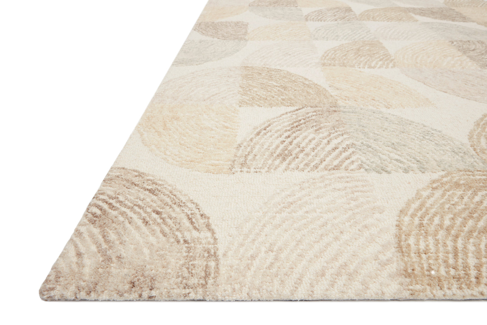 Milo Pebble / Multi — a Loloi rug at Laurie Yapp Home.