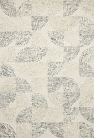Milo Slate / Denim — a Loloi rug at Laurie Yapp Home.