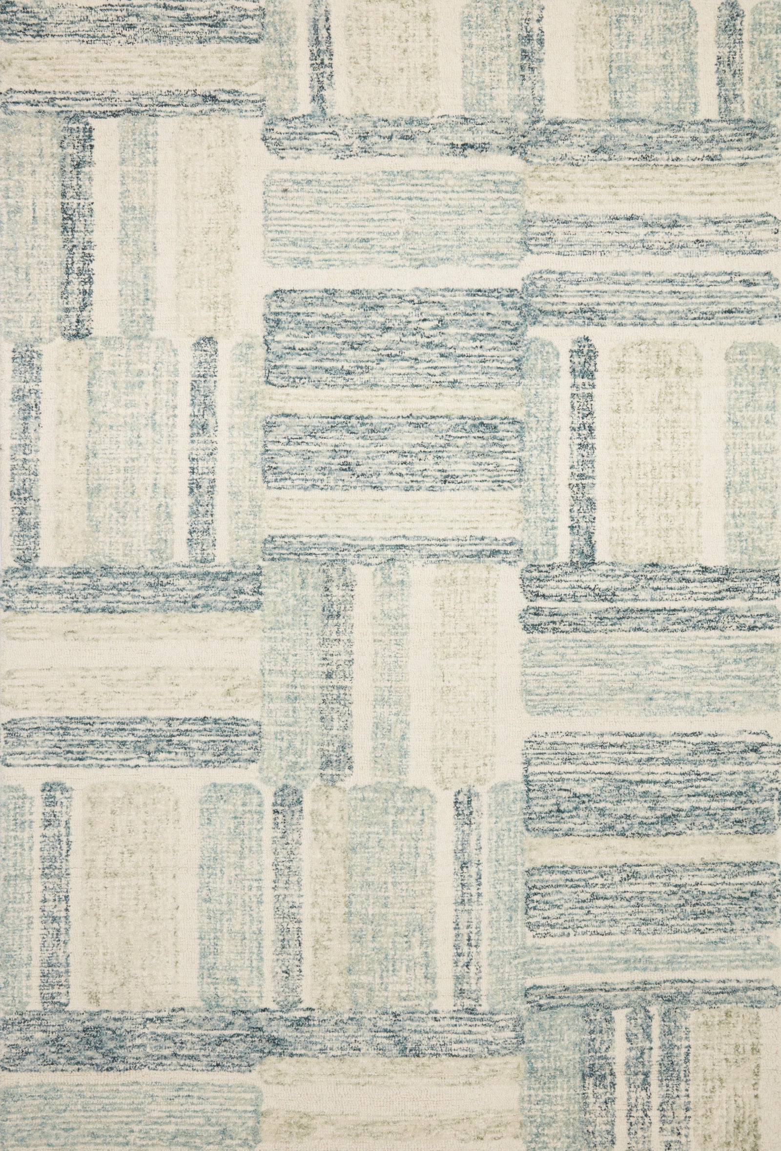 Milo Aqua / Denim — a Loloi rug at Laurie Yapp Home.