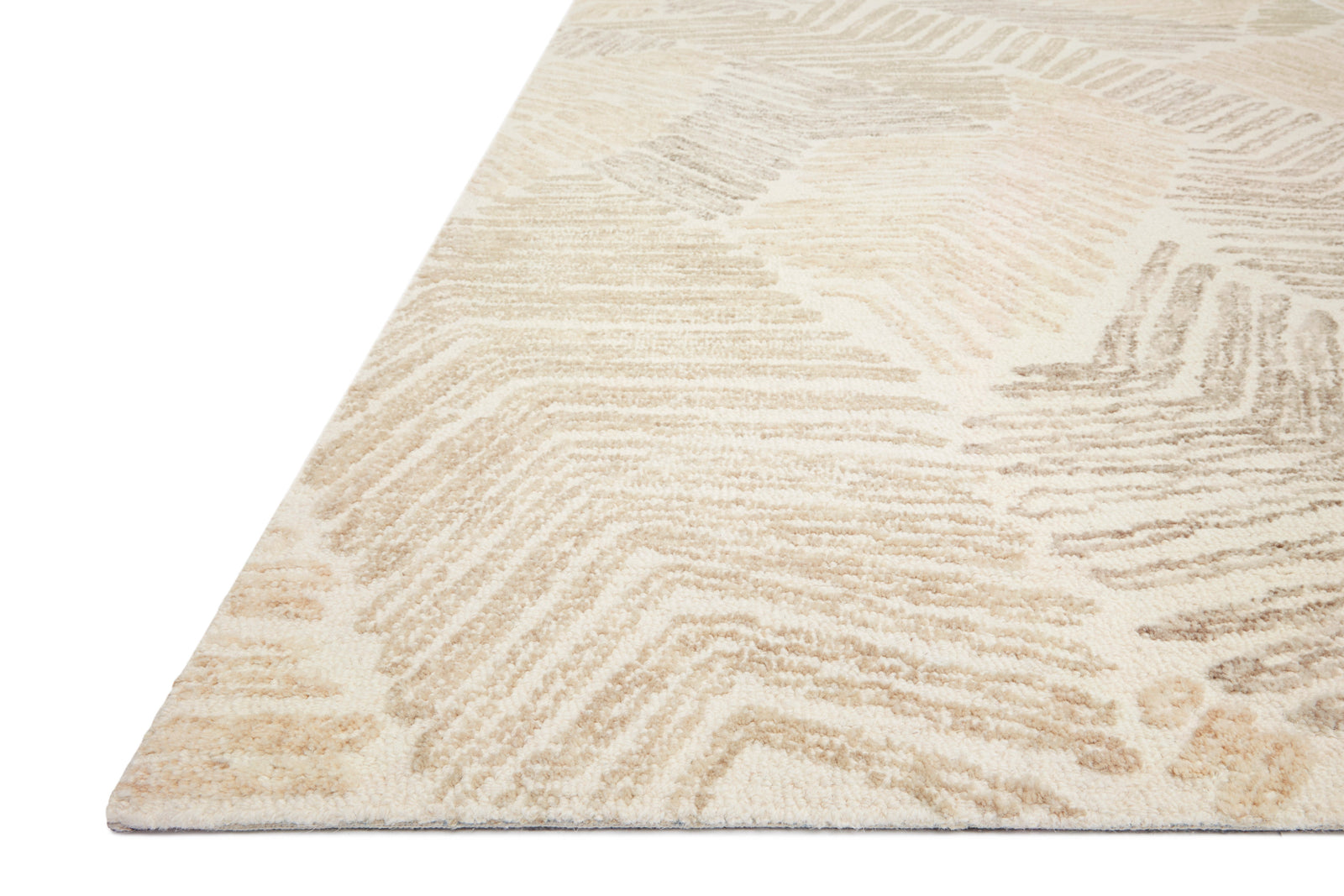 Milo Olive / Natural — a Loloi rug at Laurie Yapp Home.