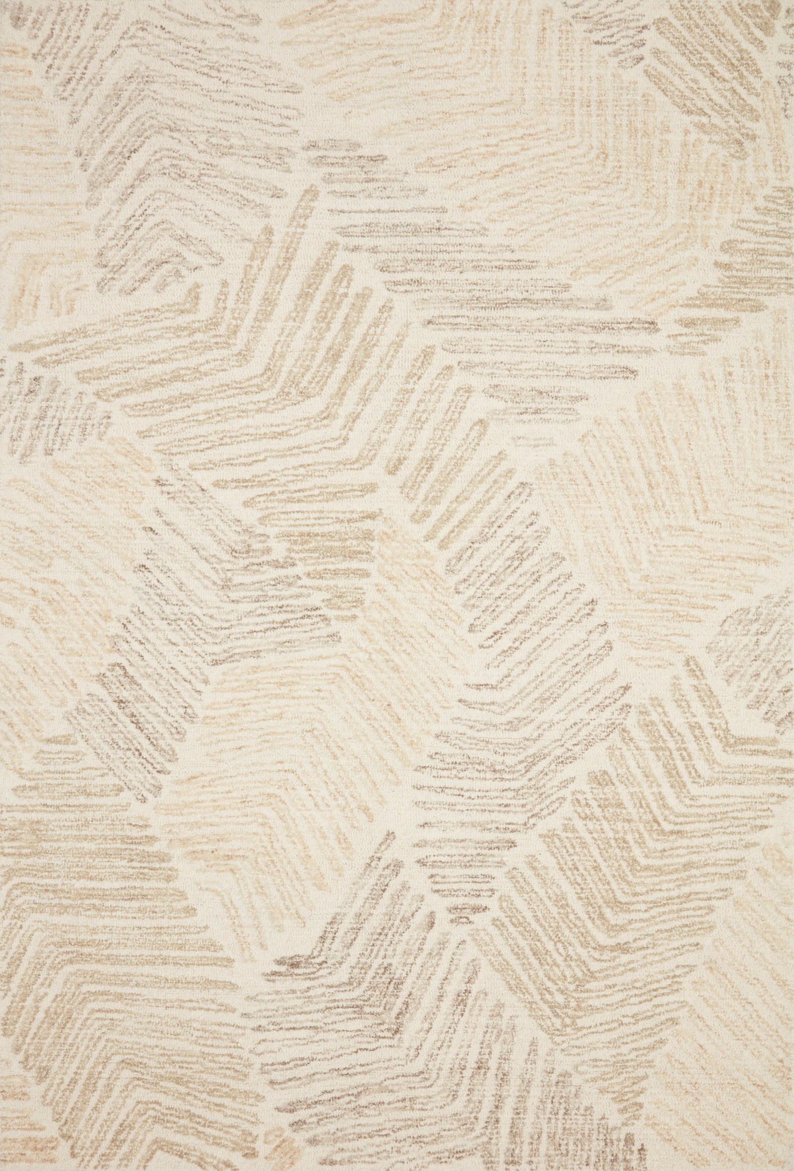 Milo Olive / Natural — a Loloi rug at Laurie Yapp Home.