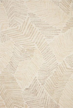 Milo Olive / Natural — a Loloi rug at Laurie Yapp Home.