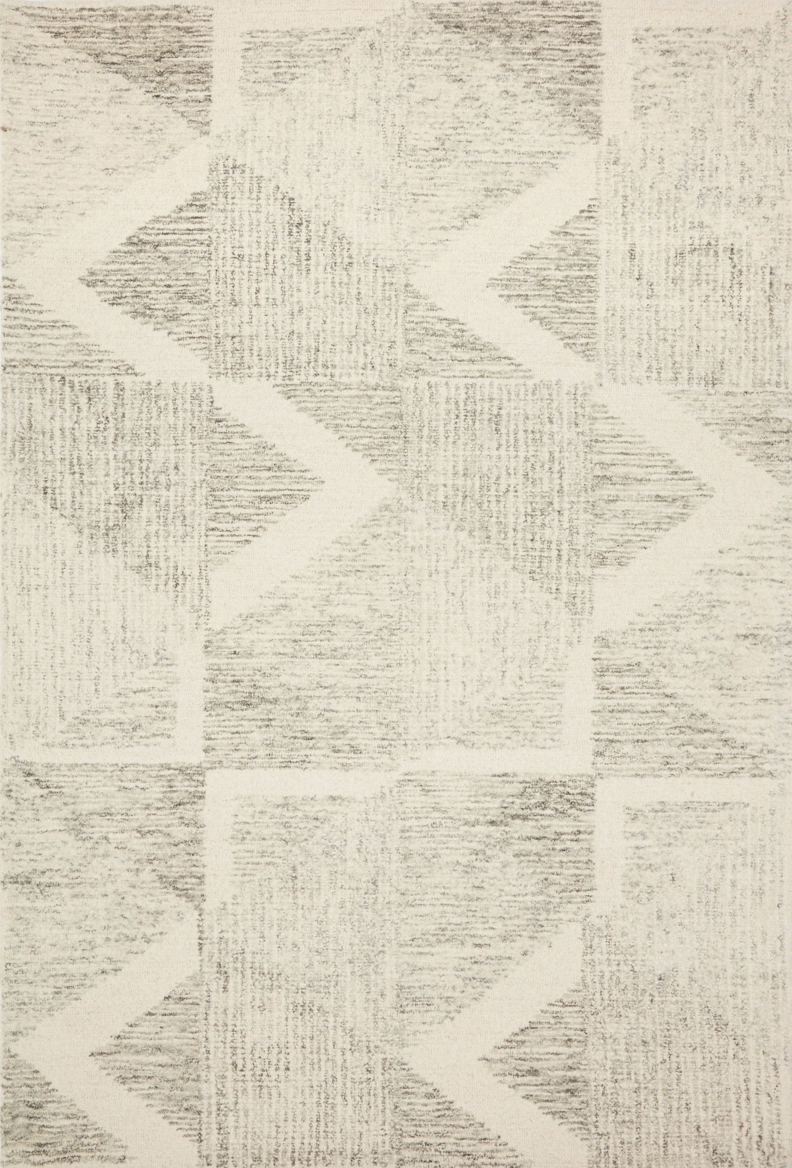 Milo Lt Grey / Granite — a Loloi rug at Laurie Yapp Home.
