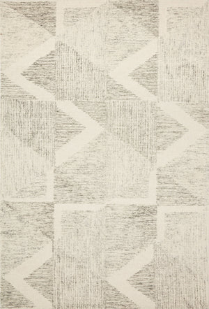 Milo Lt Grey / Granite — a Loloi rug at Laurie Yapp Home.