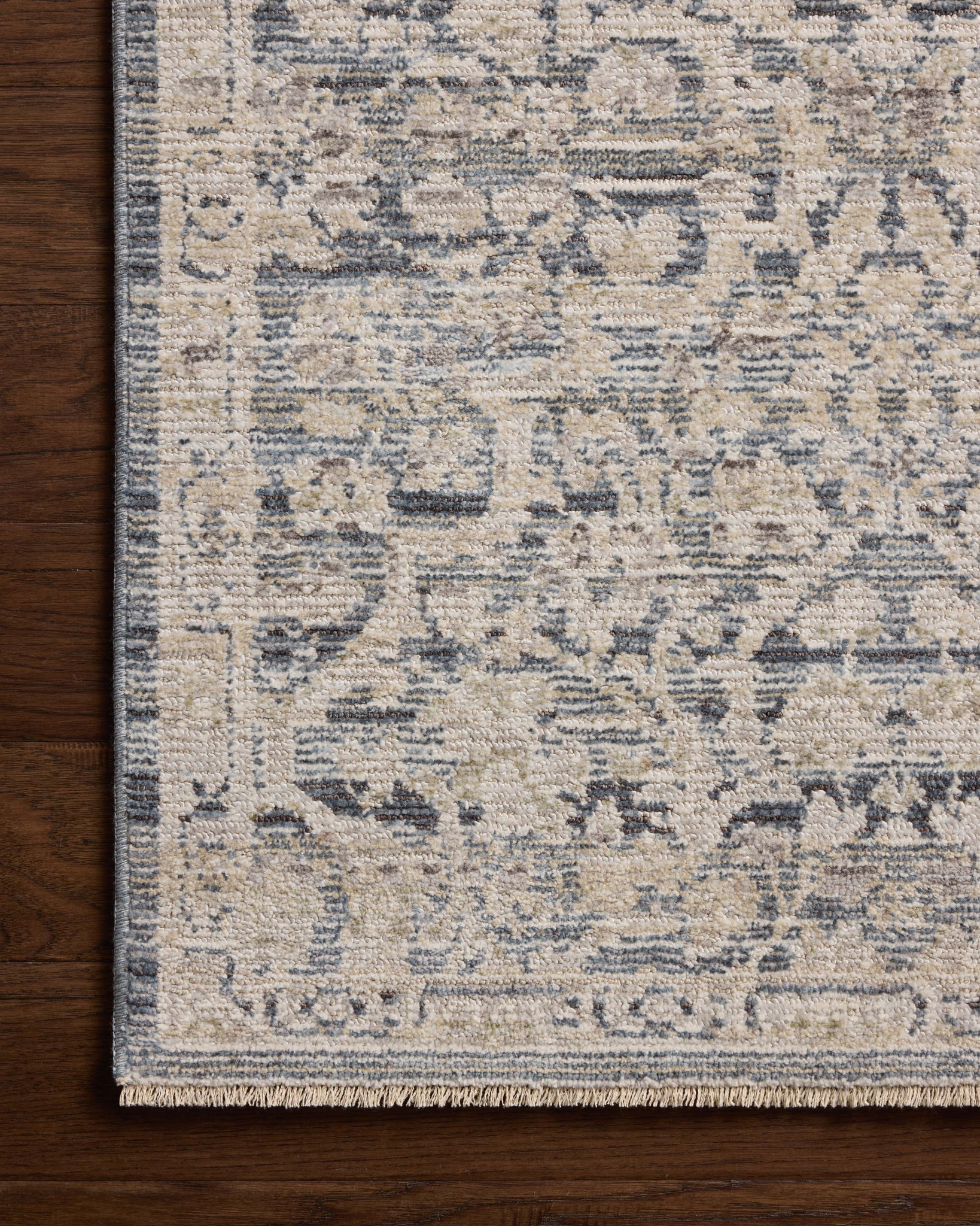 Milena Denim / Natural shown from a different angle to reveal its pattern.
