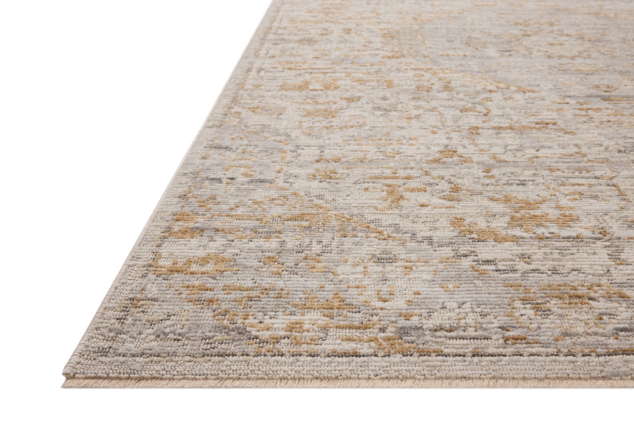 Milena Ivory / Ochre shown from a different angle to reveal its pattern.