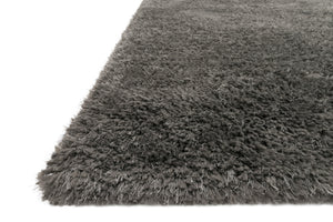Mila Shag Charcoal shown from another angle.