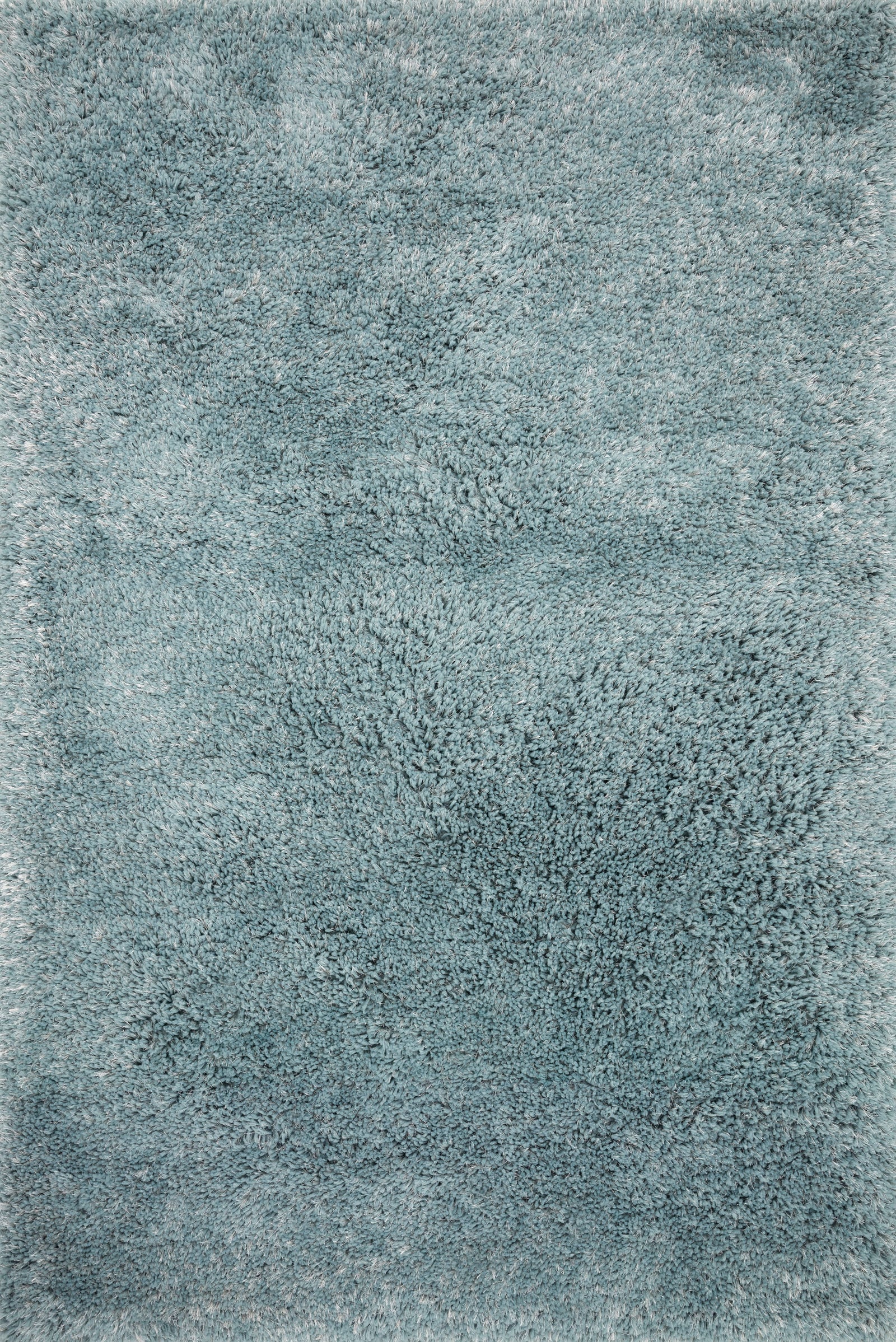 Mila Shag Spa — a Loloi rug at Laurie Yapp Home.