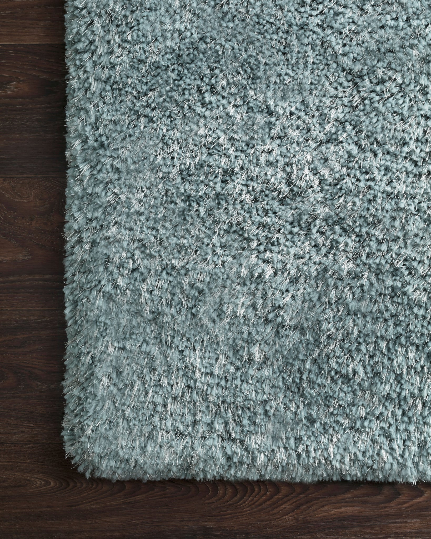Mila Shag Spa shown from a different angle to reveal its pattern.