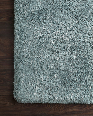 Mila Shag Spa shown from a different angle to reveal its pattern.