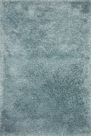 Mila Shag Spa — a Loloi rug at Laurie Yapp Home.