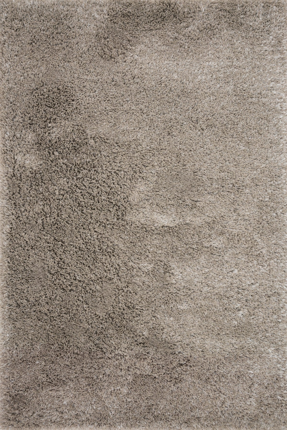Mila Shag Taupe — a Loloi rug at Laurie Yapp Home.