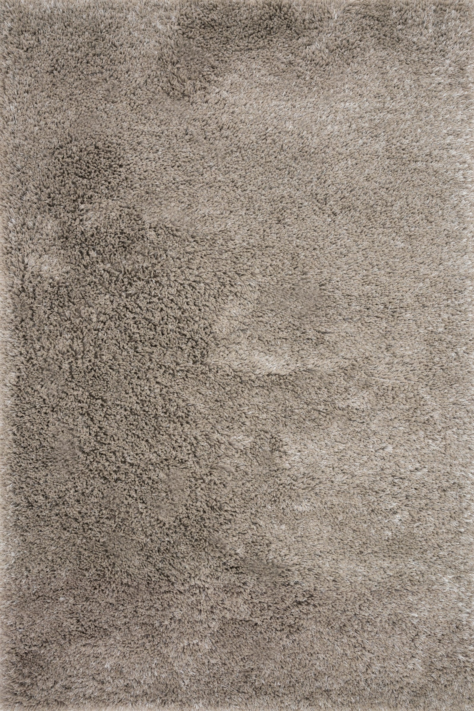 Mila Shag Taupe — a Loloi rug at Laurie Yapp Home.