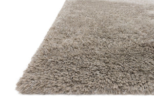 Mila Shag Taupe shown from another angle.