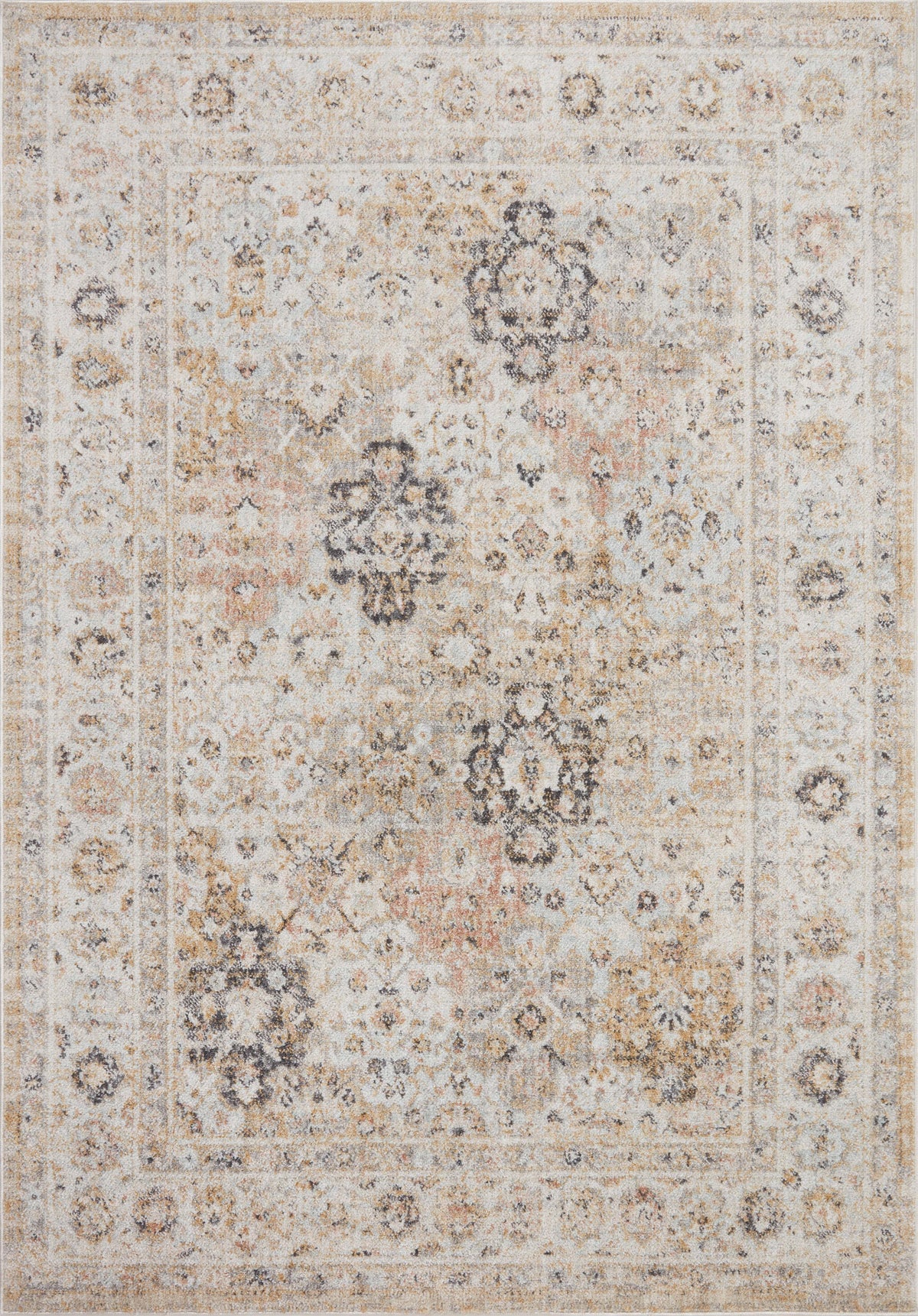 Monroe Beige / Multi — a Loloi rug at Laurie Yapp Home.