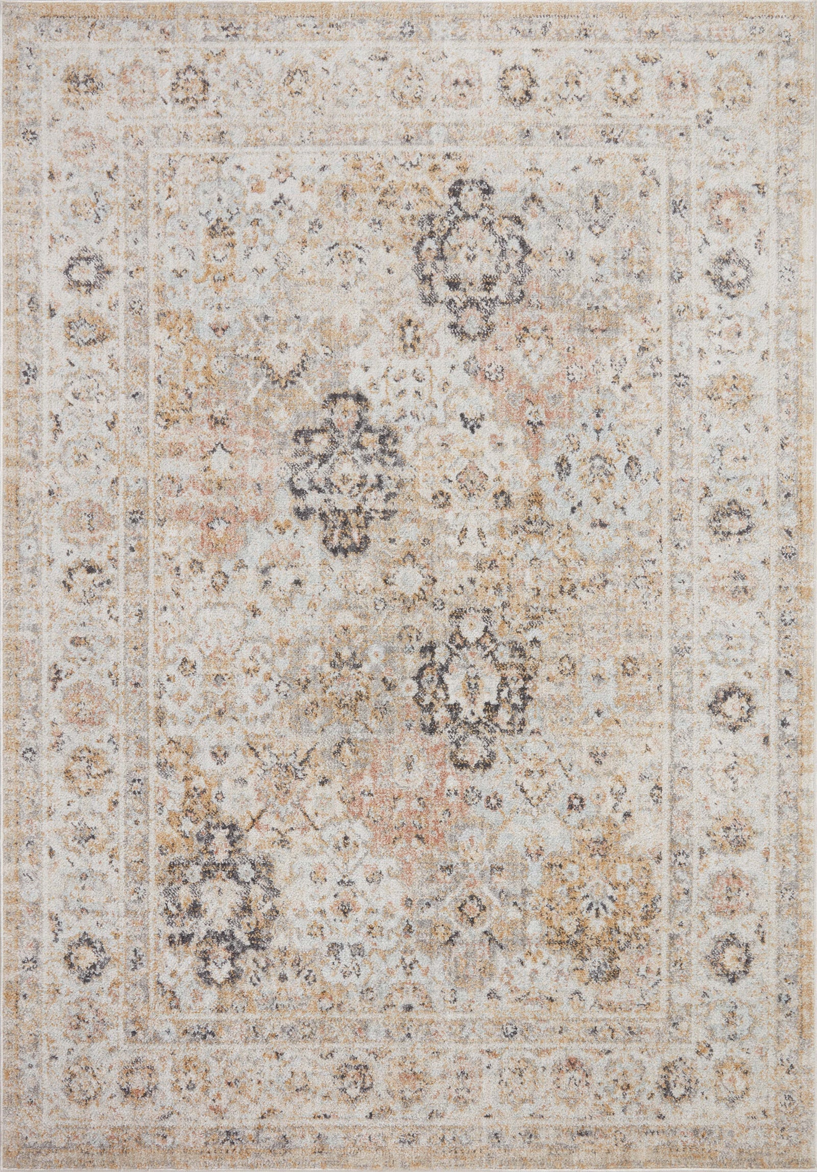 Monroe Beige / Multi — a Loloi rug at Laurie Yapp Home.
