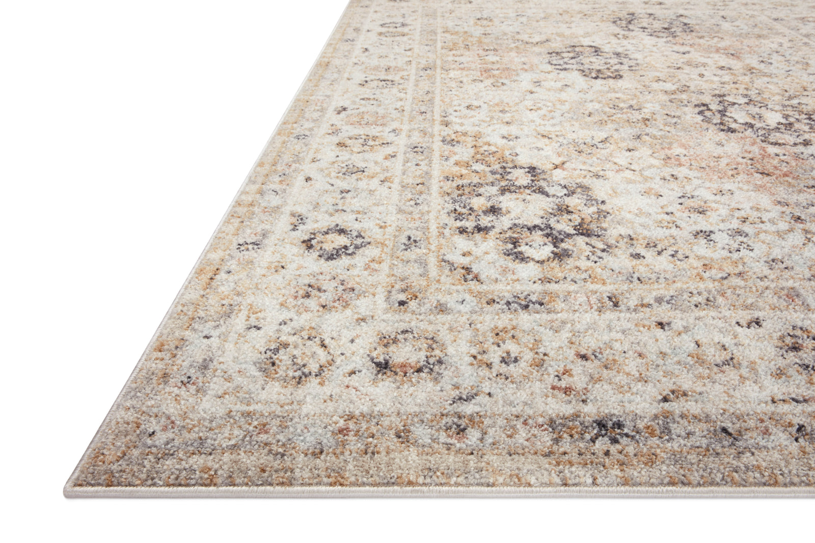 Monroe Beige / Multi — a Loloi rug at Laurie Yapp Home.