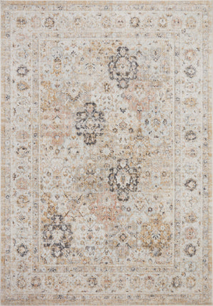 Monroe Beige / Multi — a Loloi rug at Laurie Yapp Home.