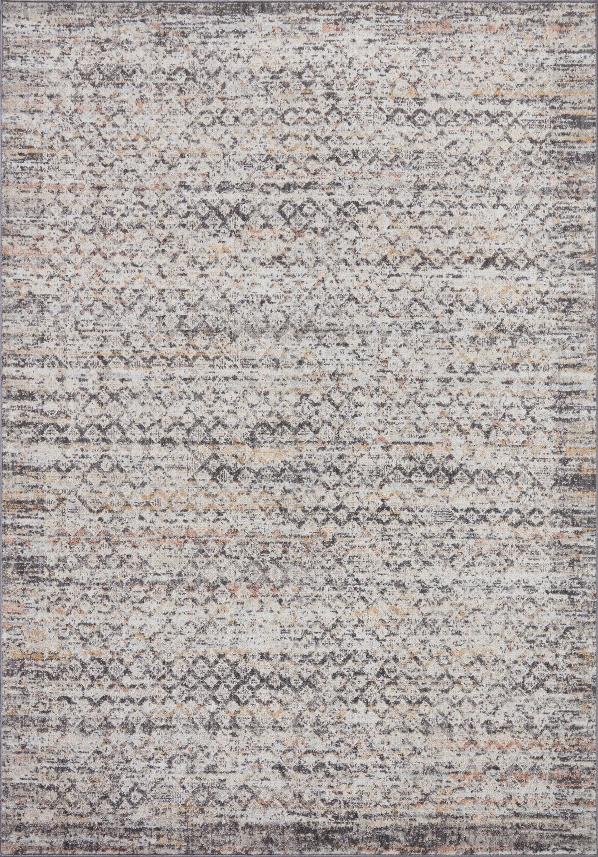 Monroe Grey / Multi — a Loloi rug at Laurie Yapp Home.