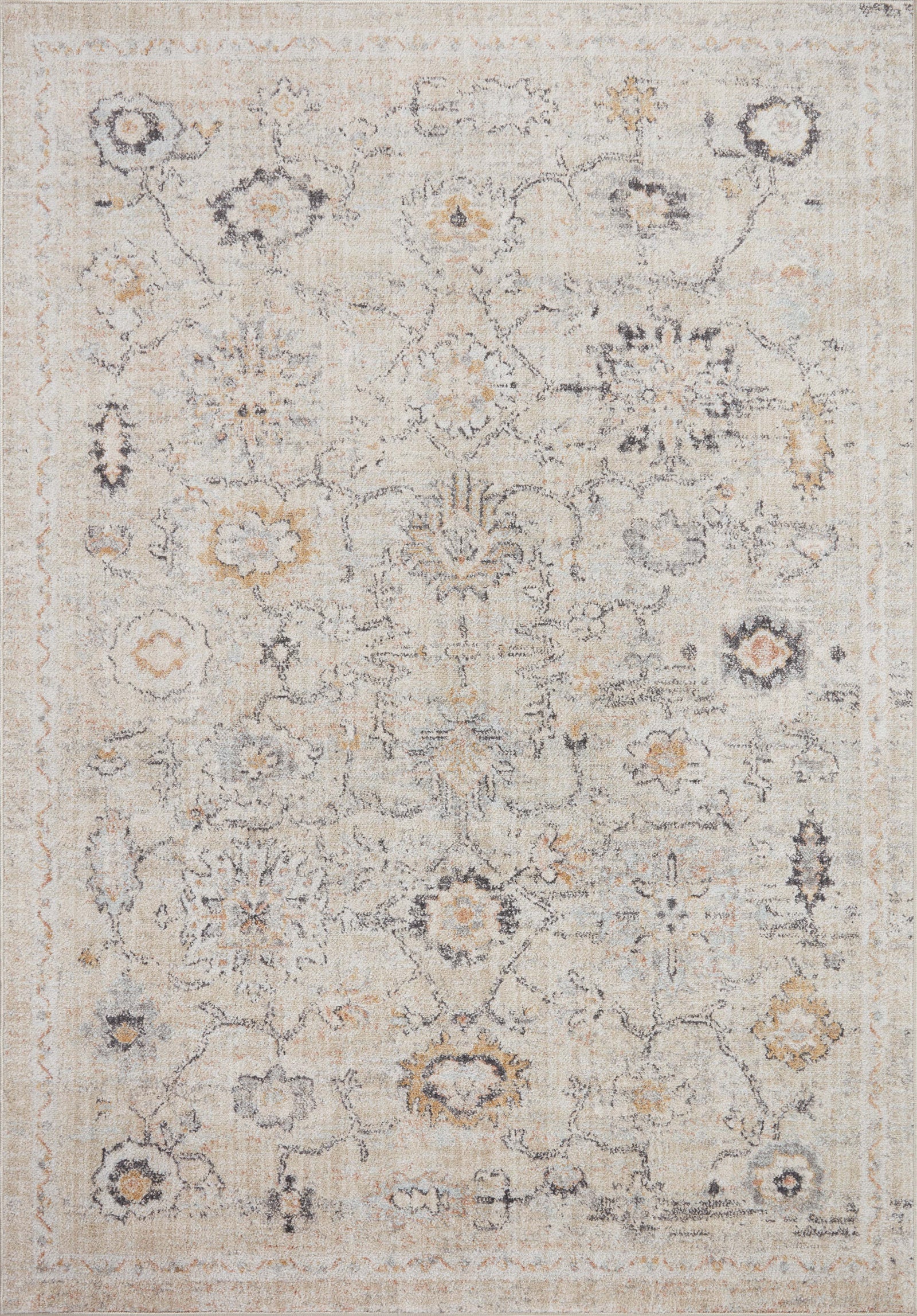 Monroe Natural / Multi — a Loloi rug at Laurie Yapp Home.