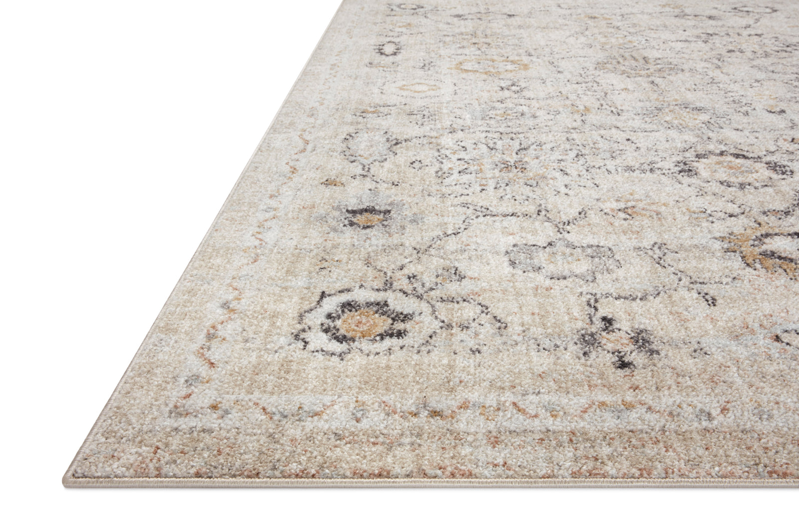 Monroe Natural / Multi — a Loloi rug at Laurie Yapp Home.