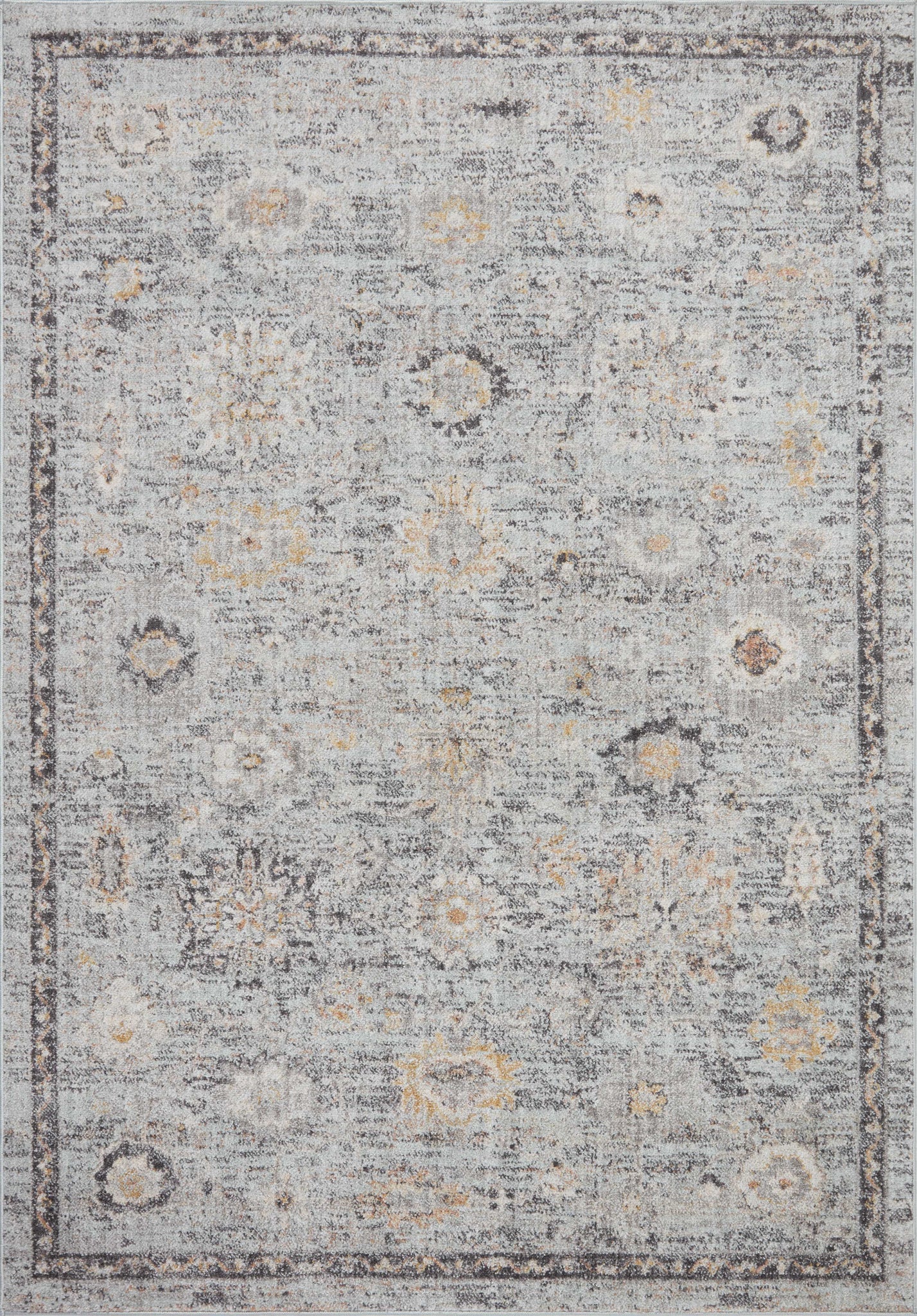 Monroe Sky / Gold — a Loloi rug at Laurie Yapp Home.
