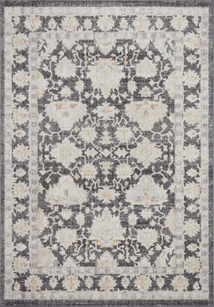 Monroe Charcoal / Natural — a Loloi rug at Laurie Yapp Home.