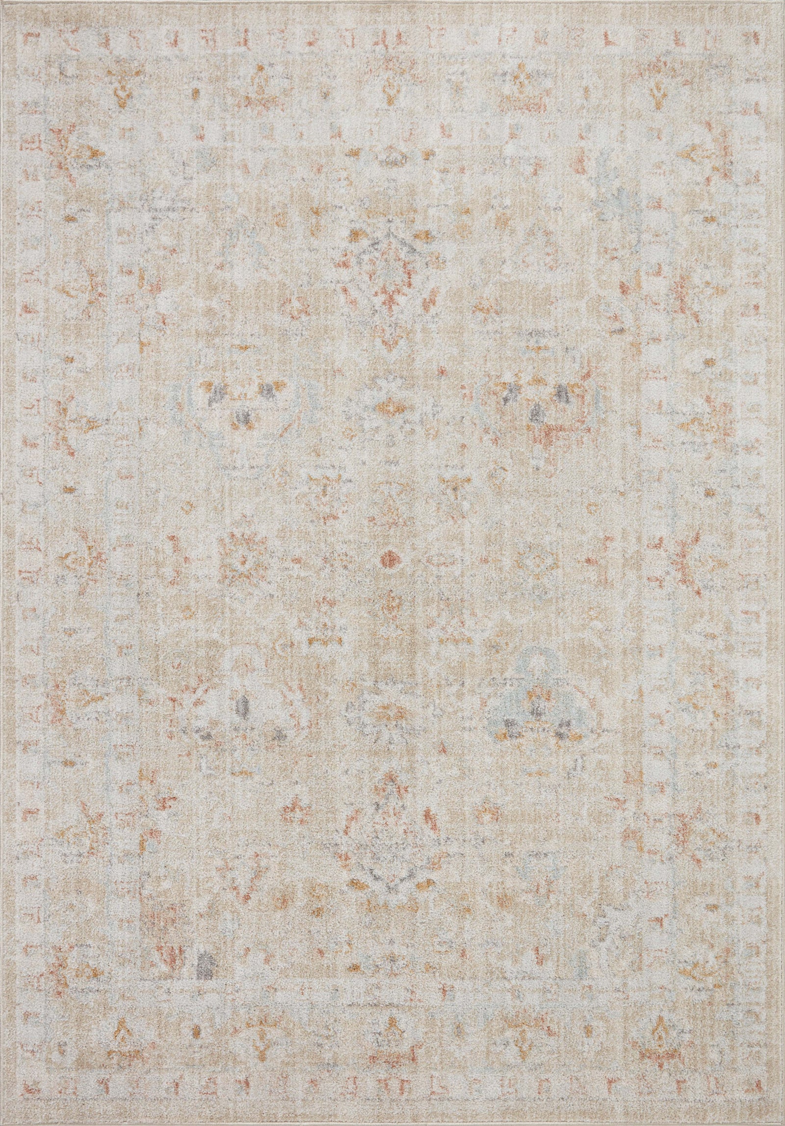 Monroe Sand / Sunrise — a Loloi rug at Laurie Yapp Home.