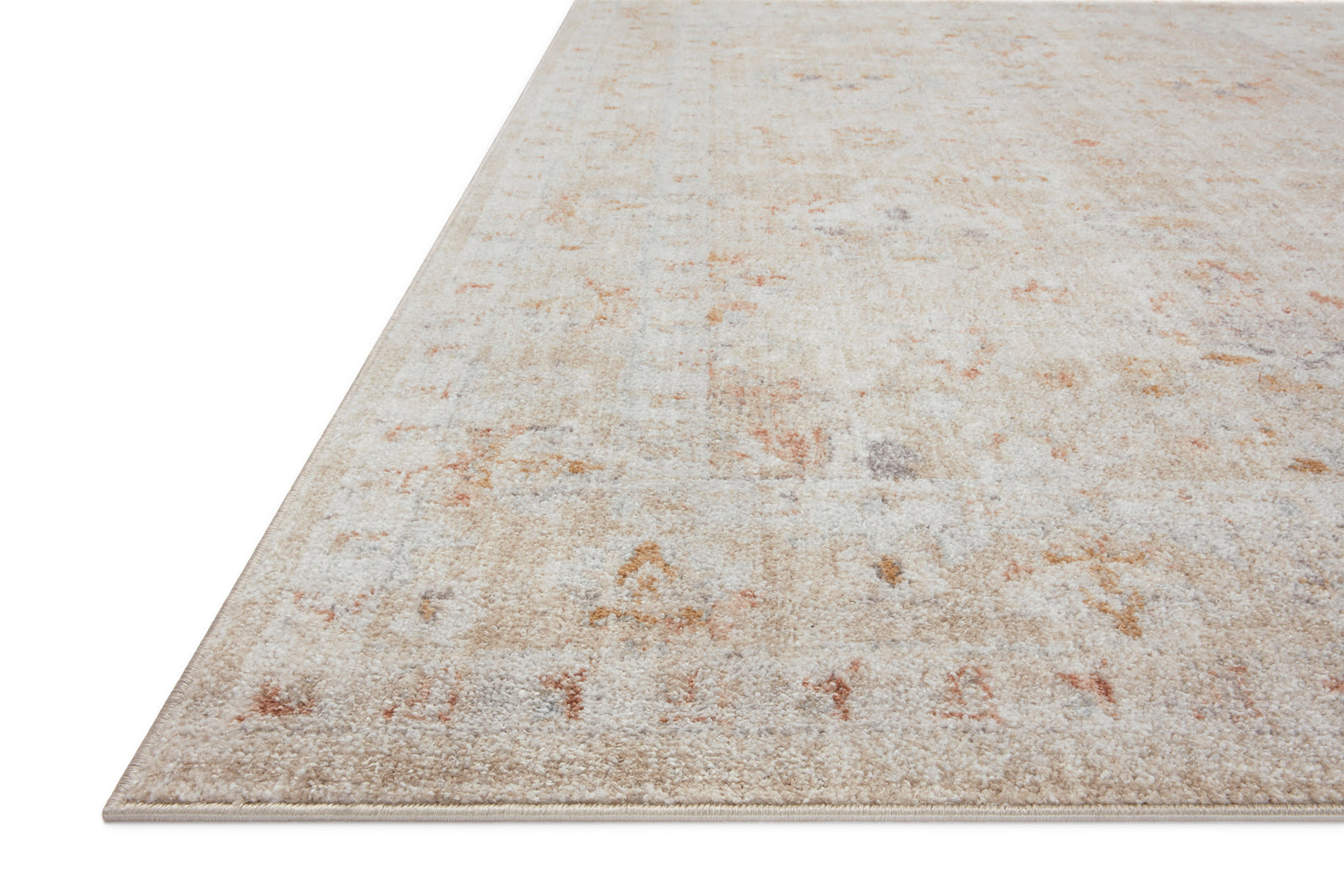 Monroe Sand / Sunrise — a Loloi rug at Laurie Yapp Home.