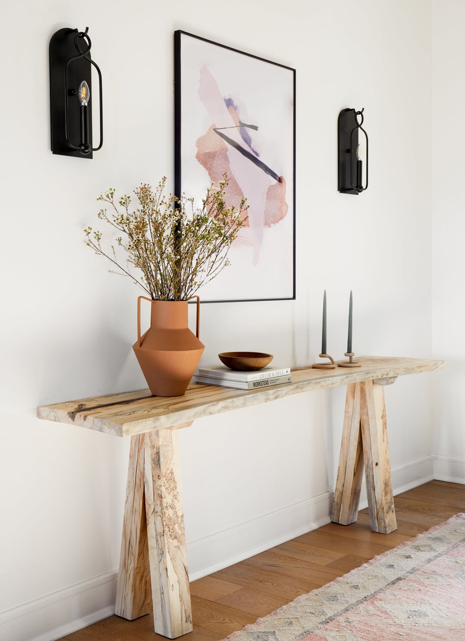 Mallory Wall Sconce - Lifestyle [H512101-AI]