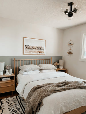 Meadow Semi Flush 20.25" - Lifestyle [H503603-OB]