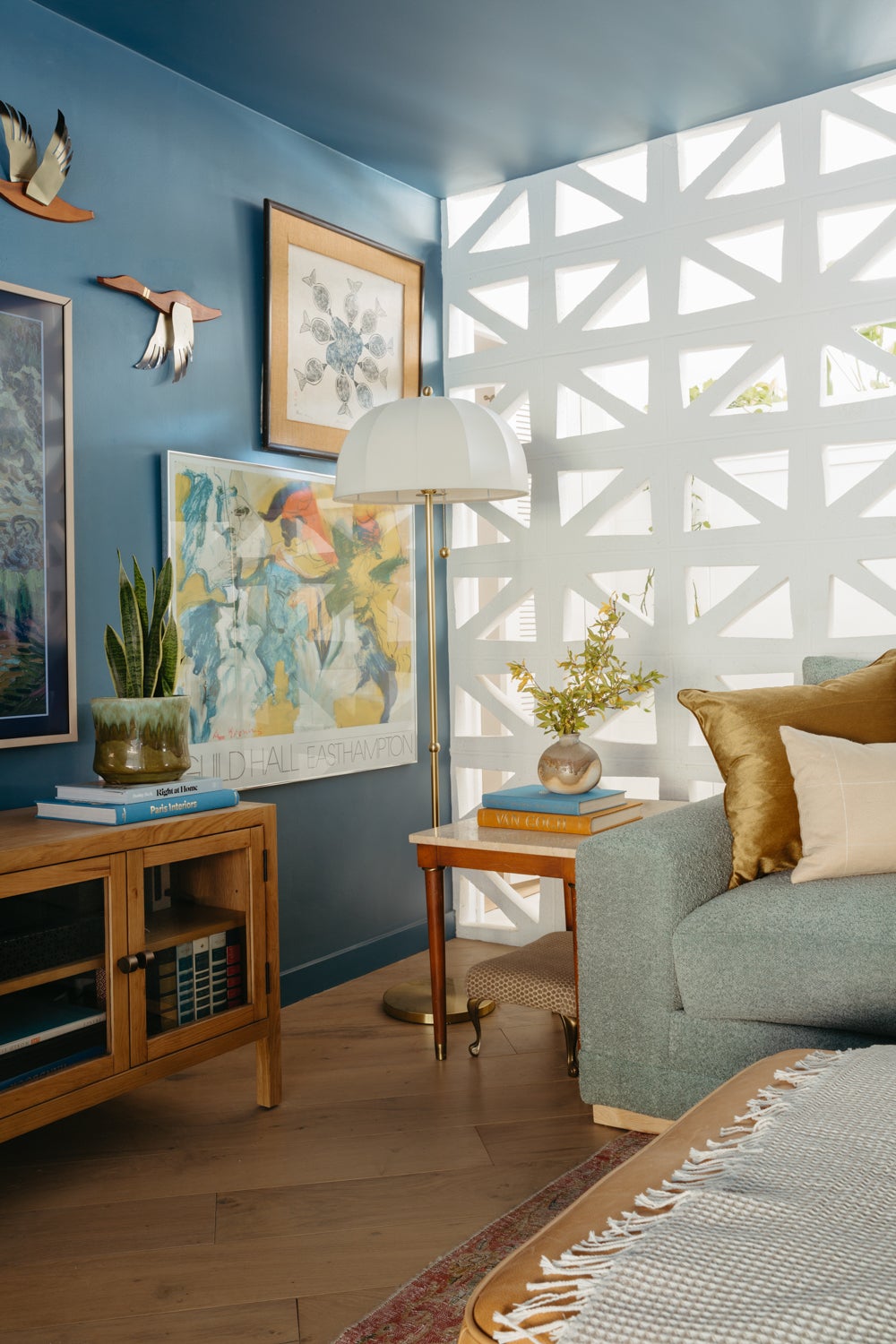Lampadaire Meshelle
