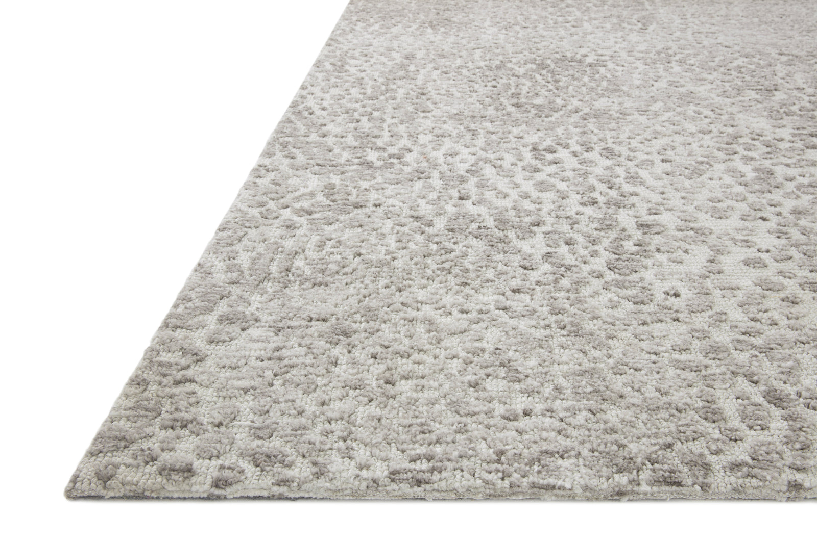 Neda Silver / Ivory — a Loloi rug at Laurie Yapp Home.