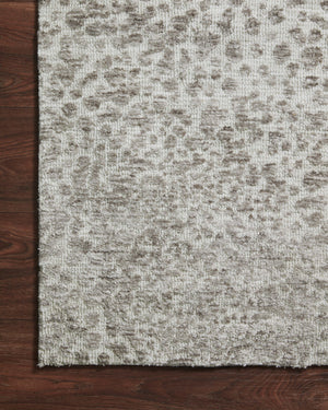 Neda Silver / Ivory shown from a different angle to reveal its pattern.