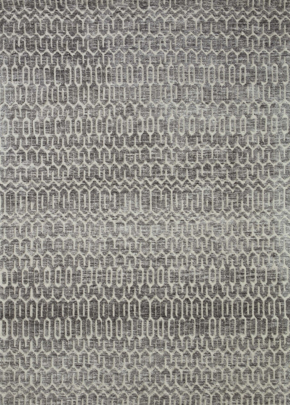 Neda Ivory / Charcoal — a Loloi rug at Laurie Yapp Home.