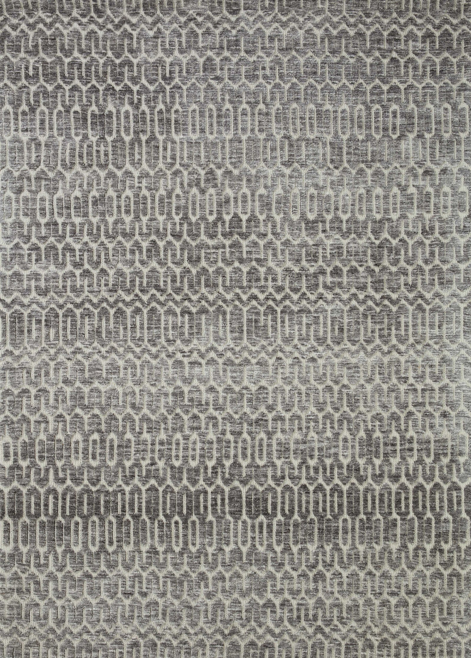Neda Ivory / Charcoal — a Loloi rug at Laurie Yapp Home.