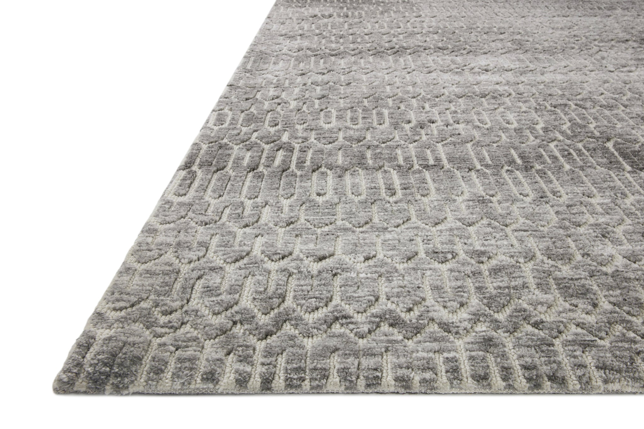 Neda Ivory / Charcoal shown from a different angle to reveal its pattern.