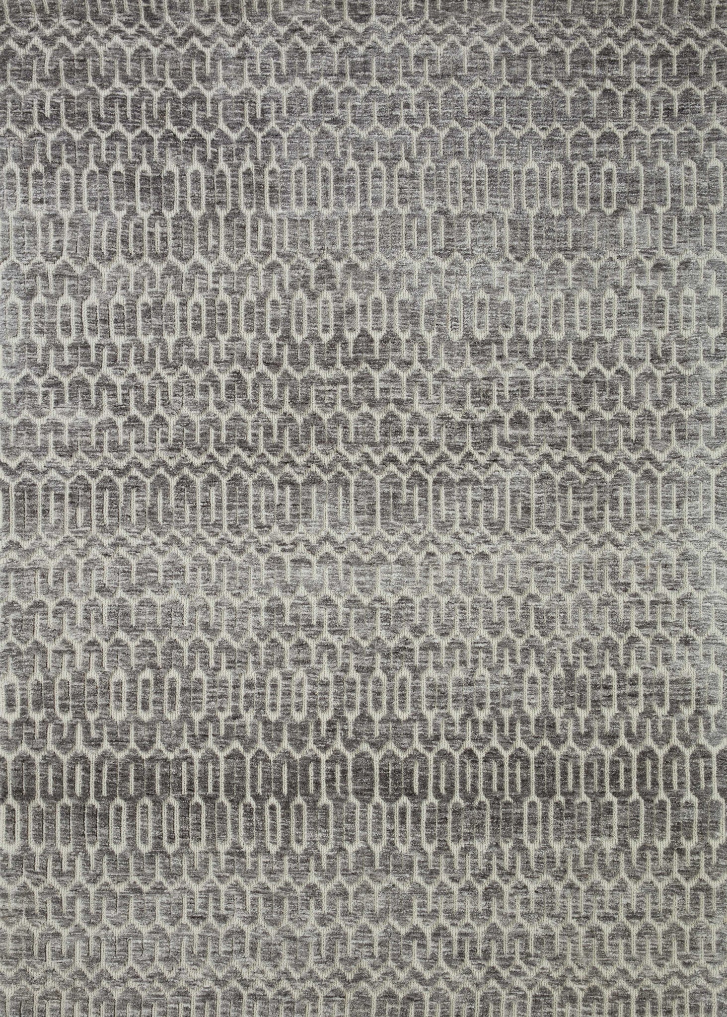 Neda Ivory / Charcoal — a Loloi rug at Laurie Yapp Home.