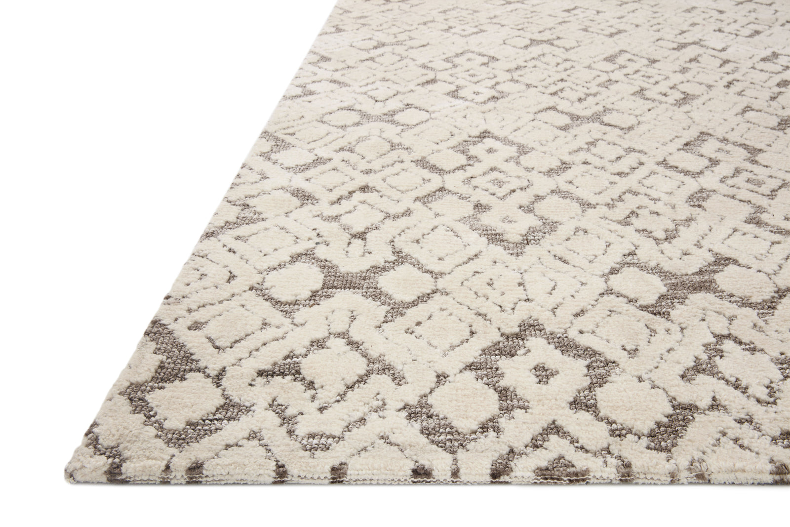 Neda Natural / Ivory — a Loloi rug at Laurie Yapp Home.