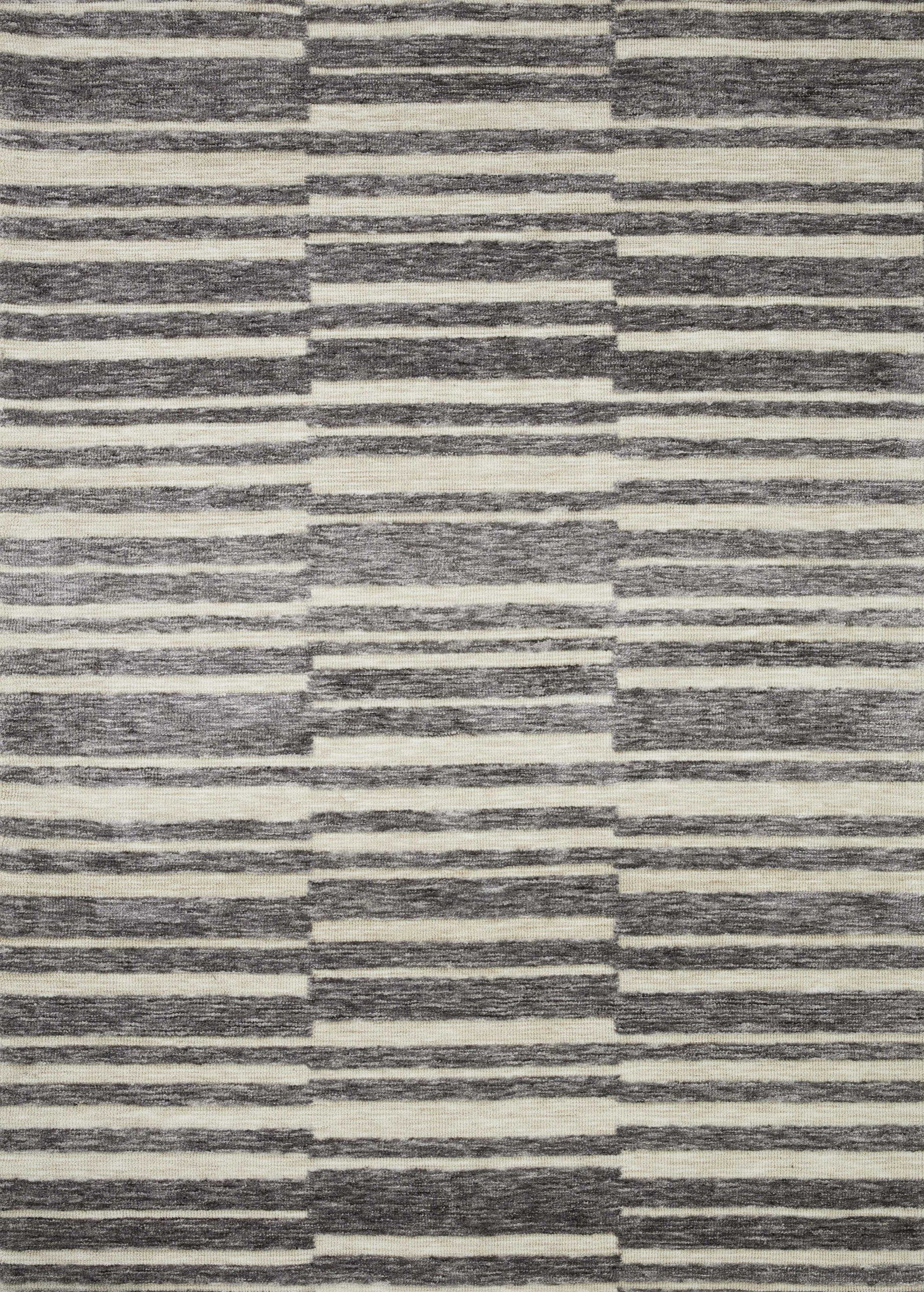 Neda Natural / Slate — a Loloi rug at Laurie Yapp Home.