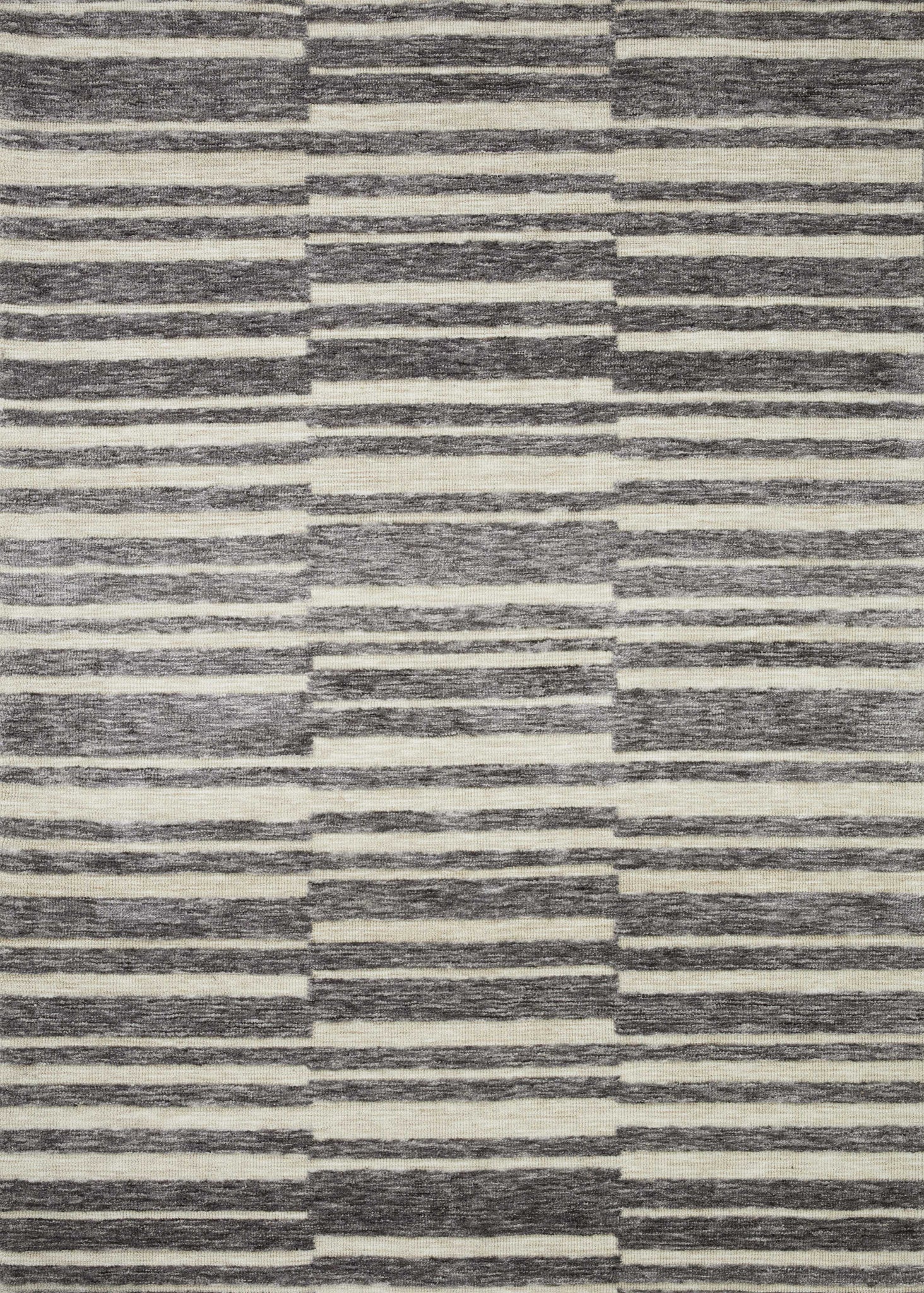 Neda Natural / Slate — a Loloi rug at Laurie Yapp Home.