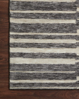 Neda Natural / Slate shown from a different angle to reveal its pattern.